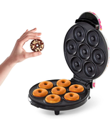 Mini Donut Maker Machine for Kid-Friendly Breakfast, Snacks, Desserts &amp; ... - $663.14 MXN