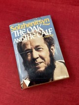 Aleksandr Solzhenitsyn - The Oak And The Calf A Memoir 1st Edition BOOK HCDJ - £14.23 GBP