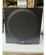 Yamaha YST-SW012 Subwoofer Active Sub Bass Home Theater Black Audio Loud... - $161.76 CAD