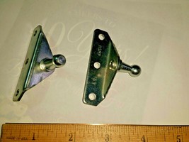 (2) 90 degree Bracket Plate Ball Mount Nitro-Prop Lift Gas Strut Shock S... - £7.97 GBP