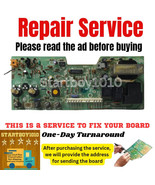 REPAIR SERVICE Liftmaster 41A3625 Receiver Logic Board Garage Door Opene... - $1,028.40 MXN