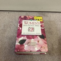 NIV Women&#39;s Devotional Bible 2 1984 VERSION HARD BACK - £11.40 GBP