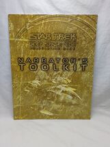 *Book Only* Star Trek Deep Space Nine Roleplaying Game Narrator&#39;s Toolki... - $152.43 MXN
