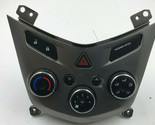 2012 Chevrolet Sonic AC Heater Climate Control Temperature Unit OEM E01B... - $35.27