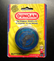 Genuine Duncan 2008 Classic Series Yo-Yo Butterfly 3124BU Still Sealed on Card - $6.99