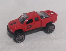Unleash the Red Rage: Brodozer Powerbox Die-Cast Truck (Used, Ready to Rumble!) - £7.43 GBP