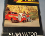 ZZ Top Eliminator Songbook Sheet Music Book 1985 - £15.46 GBP