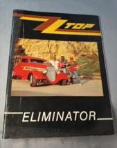 ZZ Top Eliminator Songbook Sheet Music Book 1985 - $19.75