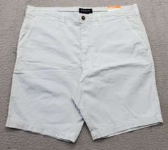 American Eagle Outfitters Chino Shorts Men Size 36 Blue Extreme Flex Slim Fit - $23.09