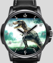 Hunt For T-Rex Dinosaur Unique Unisex Trendy Wrist Watch UK FAST - $54.00