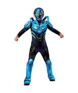 Blue Beetle Deluxe Kid&#39;s Costume Blue - £41.42 GBP