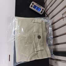 Christopher & Banks RN#63823 Women's Tan/Khaki Cotton Blend Denim Skirt Size 8 image 7