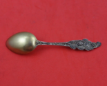 Floral Series by Watson Sterling Silver Demitasse Spoon GW with Pine Con... - $38.61