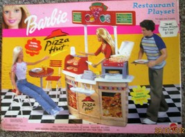 Barbie : (Pizza Hut Restaurant Playset) Rare UN-OPEN 1990,S (Very Rare) - £158.26 GBP