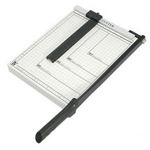 Guillotine Paper Cutter (10" x 10"), Paper Trimmer with Multi Sheet Capa... - €17,21 EUR Guillotine Paper Cutter (10" x 10"), Paper Trimmer with Multi Sheet Capa... - €17,21 EUR