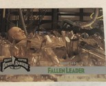 Mighty Morphin Power Rangers The Movie 1995 Trading Card #137 Fallen Leader - $1.97