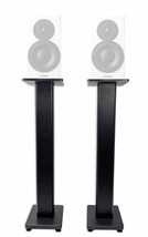 (2) Rockville 36 Studio Monitor Speaker Stands For Dynaudio LYD 7 Monitors - $201.58