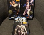 Hasbro Star Wars Collector Series: Darth Vader Luke Skywalker, Han Solo ... - £75.08 GBP