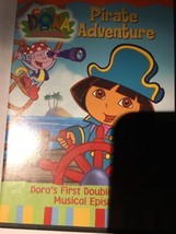 Dora The Explorer:Pirate Adventure-DVD Region 1-TESTED-RARE VINTAGE-SHIPS N 24HR - £11.79 GBP