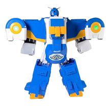 Super Wings World Robot Korean Airship Vehicle Transforming Robot Action Figure image 5