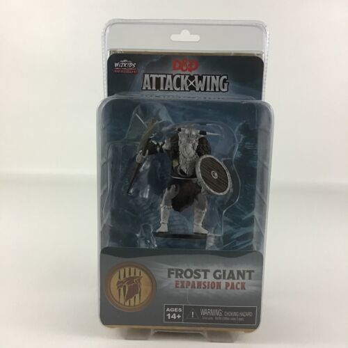 D&D Attack Wing Action Figure Frost Giant Expansion Pack Wizkids New Sealed DD - $30.64