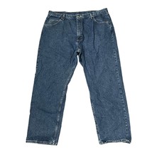 Wrangler Relaxed Fit Jeans Straight Leg Men 40x30 100% Cotton Hi-Rise Bl... - £15.78 GBP