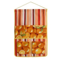 [Orange] Wall hanging/ Wall organizers / Wall Baskets / Hanging Baskets/... - £11.62 GBP