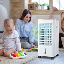 Evaporative Air Cooler Fan &amp; Humidifier 7.5 Timer Cooling Fan W/ Remote ... - $194.99