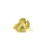 Natural Yellow Sapphire Pear Shape Faceted Loose Gemstone For Jewelry Ma... - $54.99