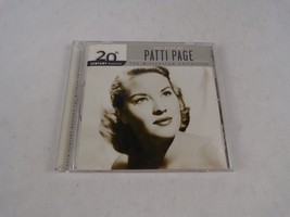 The Best Of Patti Page Tennessee Waltz Mister And Mississippi Detour CD#55 - £10.20 GBP