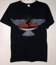 Bon Jovi Concert Tour T Shirt Vintage 2008 Lost Highway Size Small  - £46.98 GBP