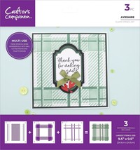 Crafter&#39;s Companion Stencil Set-Ayrshire (Pack of 1) - $40.49