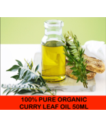 100% PURE - ORGANIC - CURRY LEAF OIL - MURRAYA KOENIGII - 50ML - $49.20 CAD