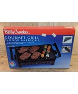 Vintage Betty Crocker Gourmet Grill Indoor Barbeque New Old Stock BBQ Gr... - £29.54 GBP