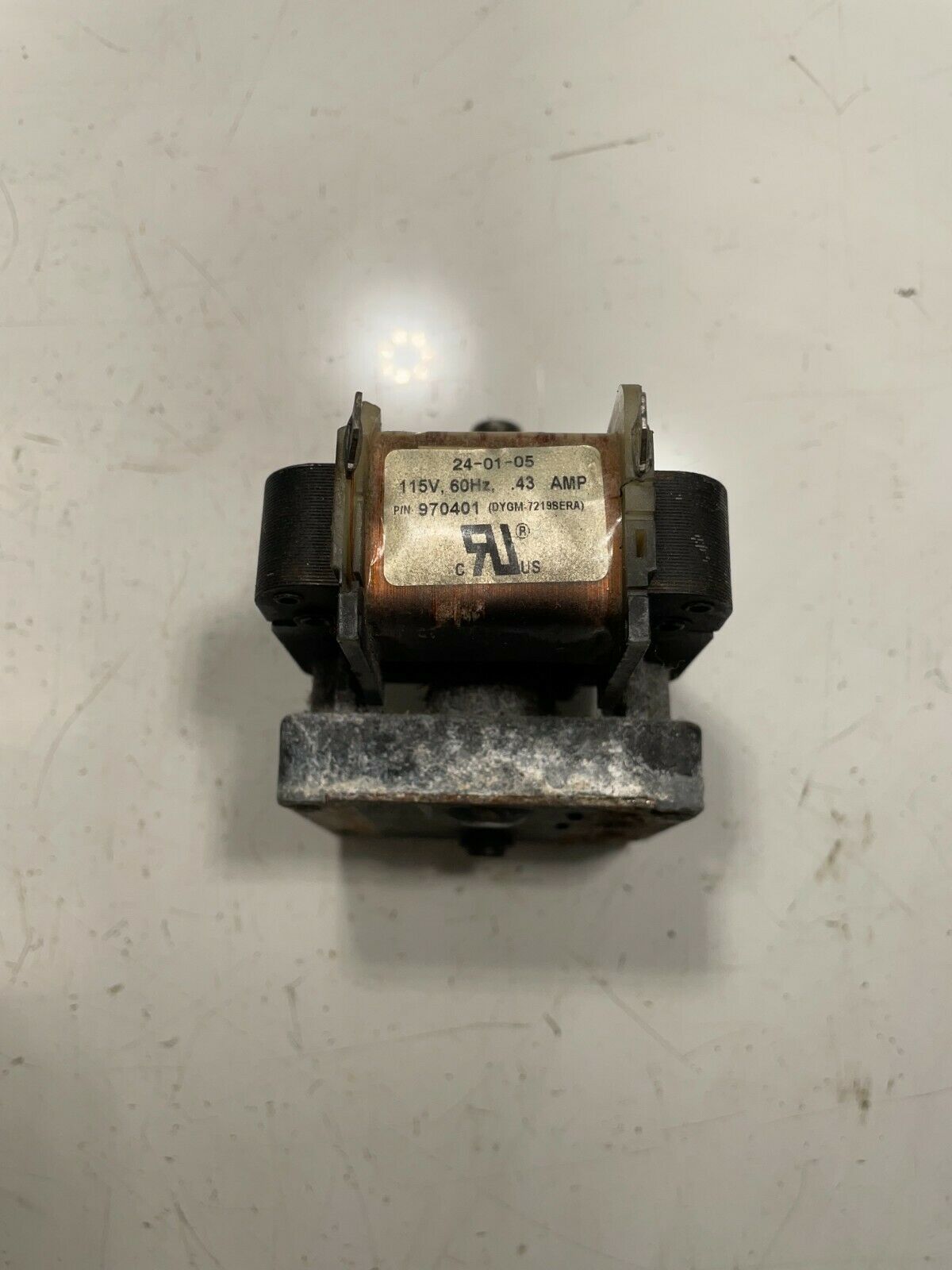 Washer Motor W/Gearing 115V 60Hz for Wascomat P/N: 970401 471970401 [Use... - $18.32