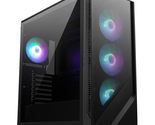 MSI MAG Forge 321R Airflow Mid Tower ATX Gaming Case, ABS Plastic Design... - $142.47