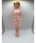 Vintage 1961 Valentine Bubble Cut Polly Doll, Barbie Clone  Handmade Outfit - $36.77