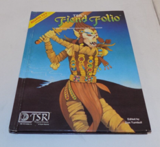 Vintage 1981 TSR Advanced Dungeons and Dragons Fiend Folio AD&amp;D 1st Edition - £66.58 GBP