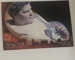 Nightmare Angel Season Five Trading Card David Boreanaz #26 - £1.54 GBP