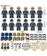 12PCS/SET Special Police Series Mini Character Building Blocks LEGO Toy ... - £12.56 GBP