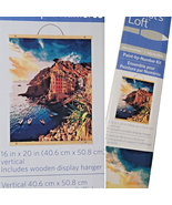 NEW Artists Loft Paint By Number Kit Challenging Italian Seaside Villas ... - $18.42