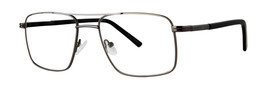 Gallery Dallas Eyeglasses Eye Glasses Gunmetal Authentic New 53mm Unisex - £89.35 GBP