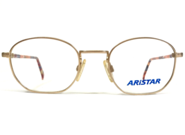Vintage Petite Aristar Eyeglasses Frames 6304 COLOR-009 Blue Gold 48-20-135 - £36.64 GBP