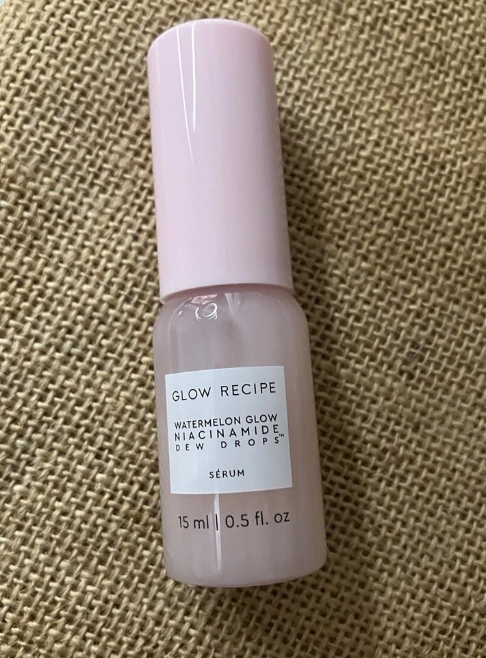 Glow Recipe Watermelon Glow Niacinamide Dew Drops Highlighting Serum - Travel Sz