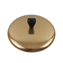 Mirro Party Perk Lid Replacement Black Knob Copper Metal For 22 Cup Perc... - £12.38 GBP