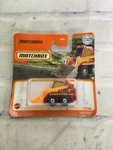 Matchbox Skid Steer Fire County Red 2020 Skidster Diecast Vehicle NEW - $9.90