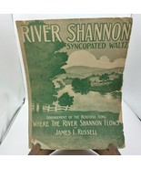 Vintage 1930s Sheet Music &quot;River Shannon&quot; Syncopated Waltz By James I. R... - $28.06