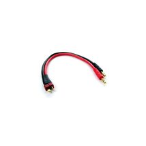 Common Sense RC Deans-Type Charging Adapter with Banana Plugs - £9.00 GBP