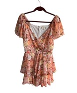 Altar'd State Floral Ladies Dress size medium - $24.75