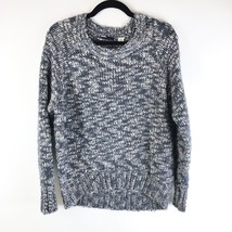 BDG Urban Outfitters Womens Sweater Chunky Knit Wool Blend Blue Gray S - £15.37 GBP